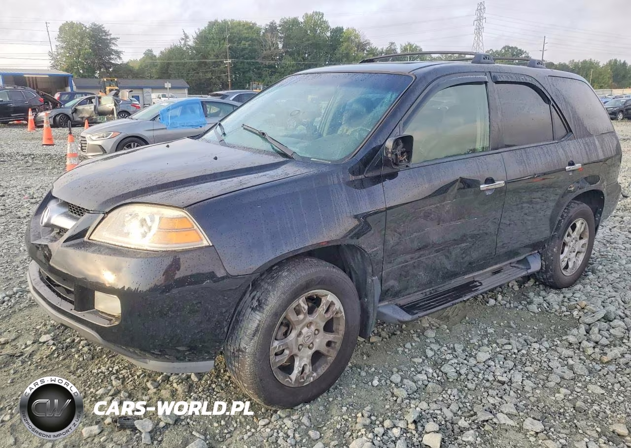 2005 Acura Mdx Touring VIN:2HNYD18625H558869 - 1