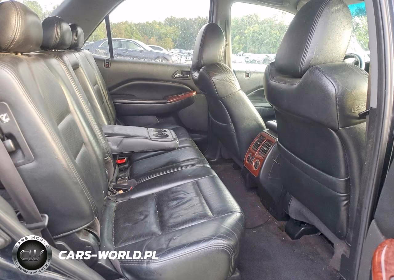 2005 Acura Mdx Touring VIN:2HNYD18625H558869 - 11