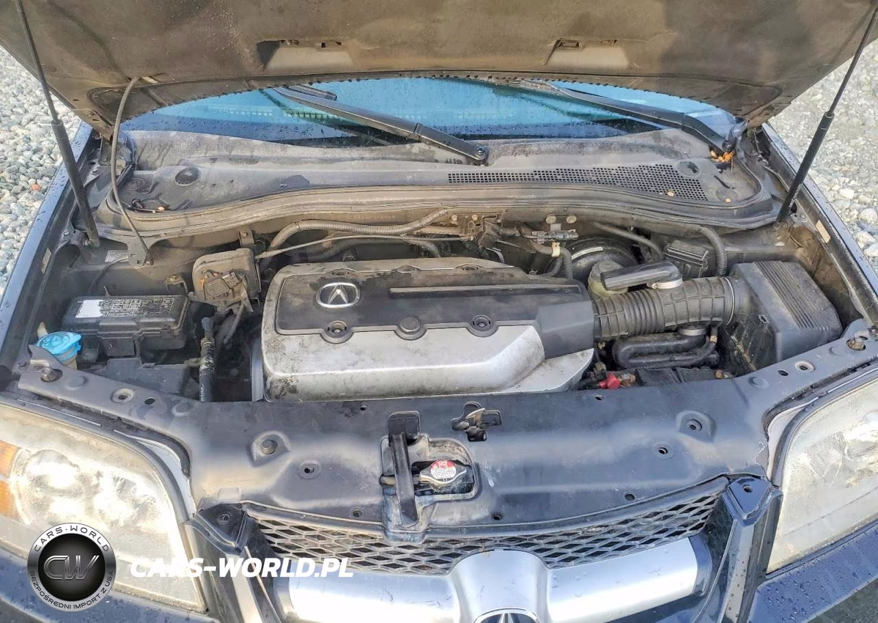 2005 Acura Mdx Touring VIN:2HNYD18625H558869 - 12
