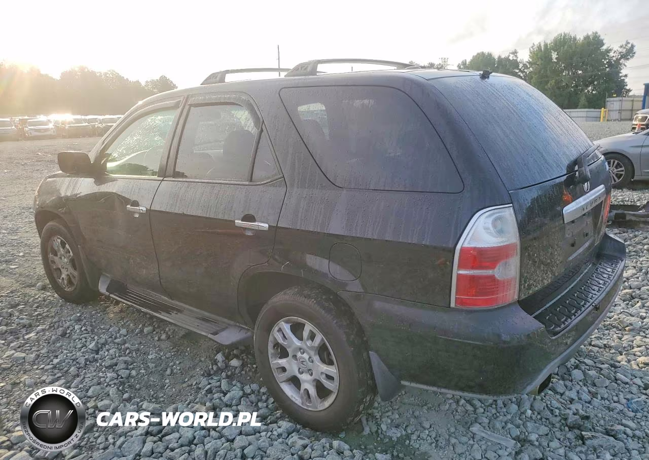 2005 Acura Mdx Touring VIN:2HNYD18625H558869 - 2