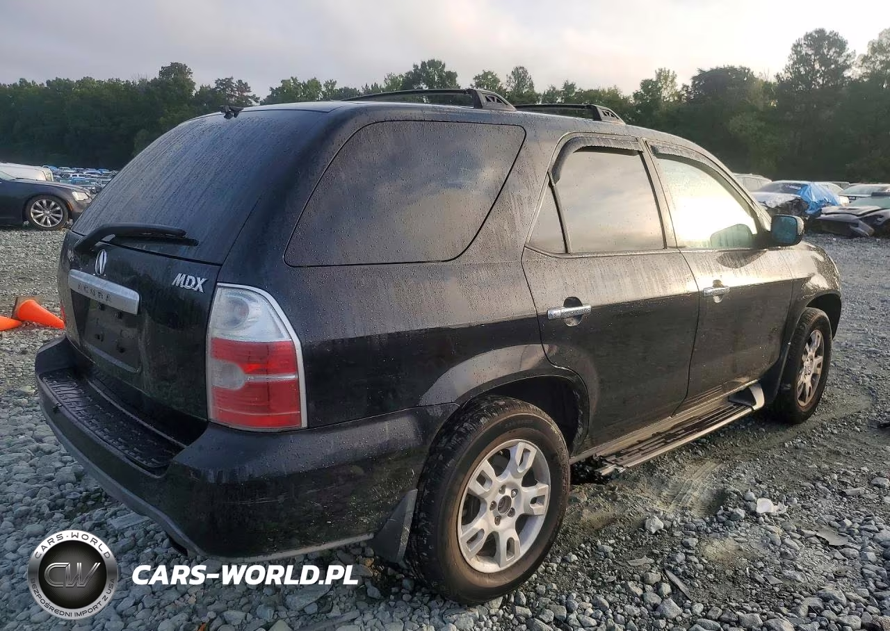 2005 Acura Mdx Touring VIN:2HNYD18625H558869 - 3