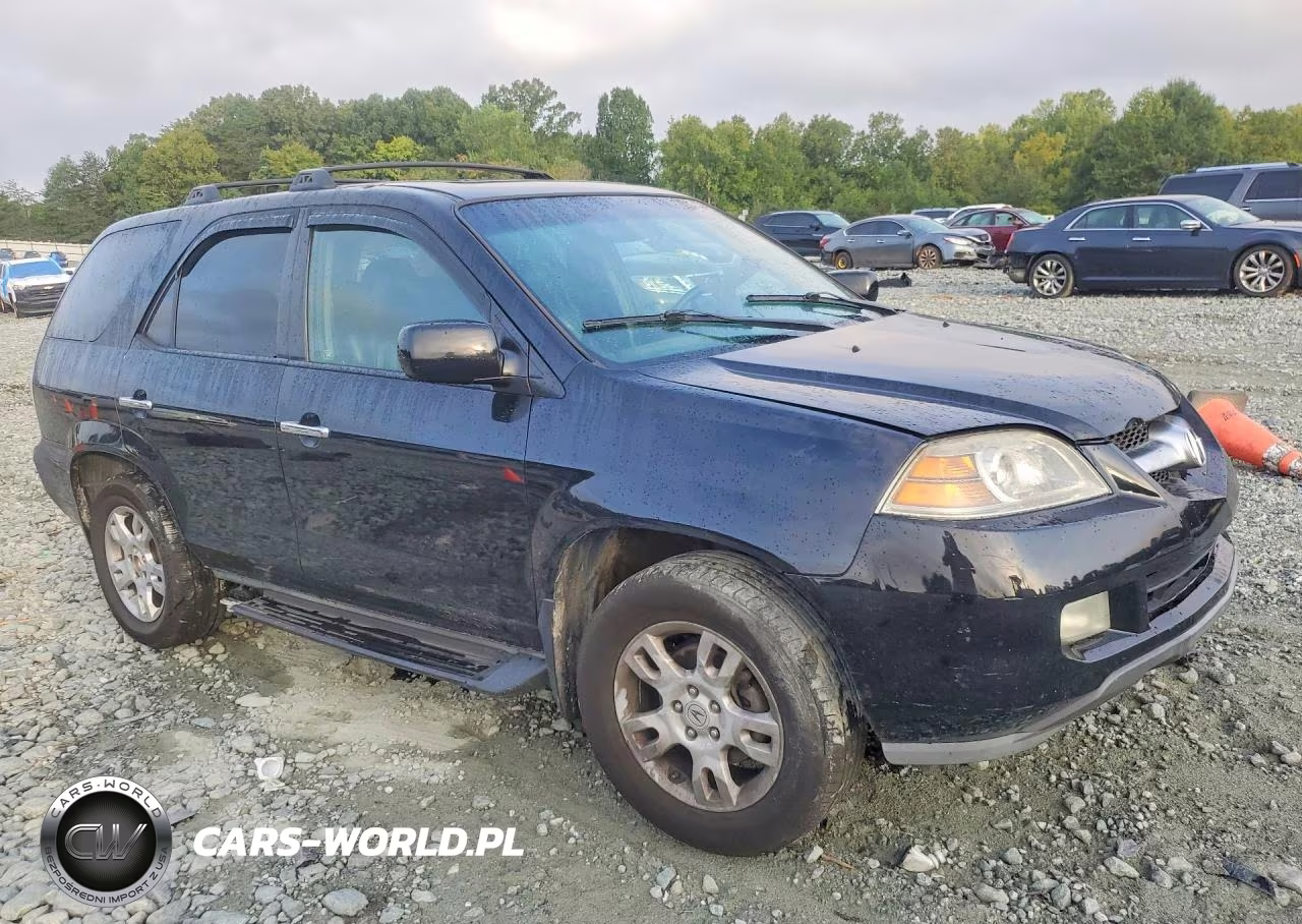 2005 Acura Mdx Touring VIN:2HNYD18625H558869 - 4