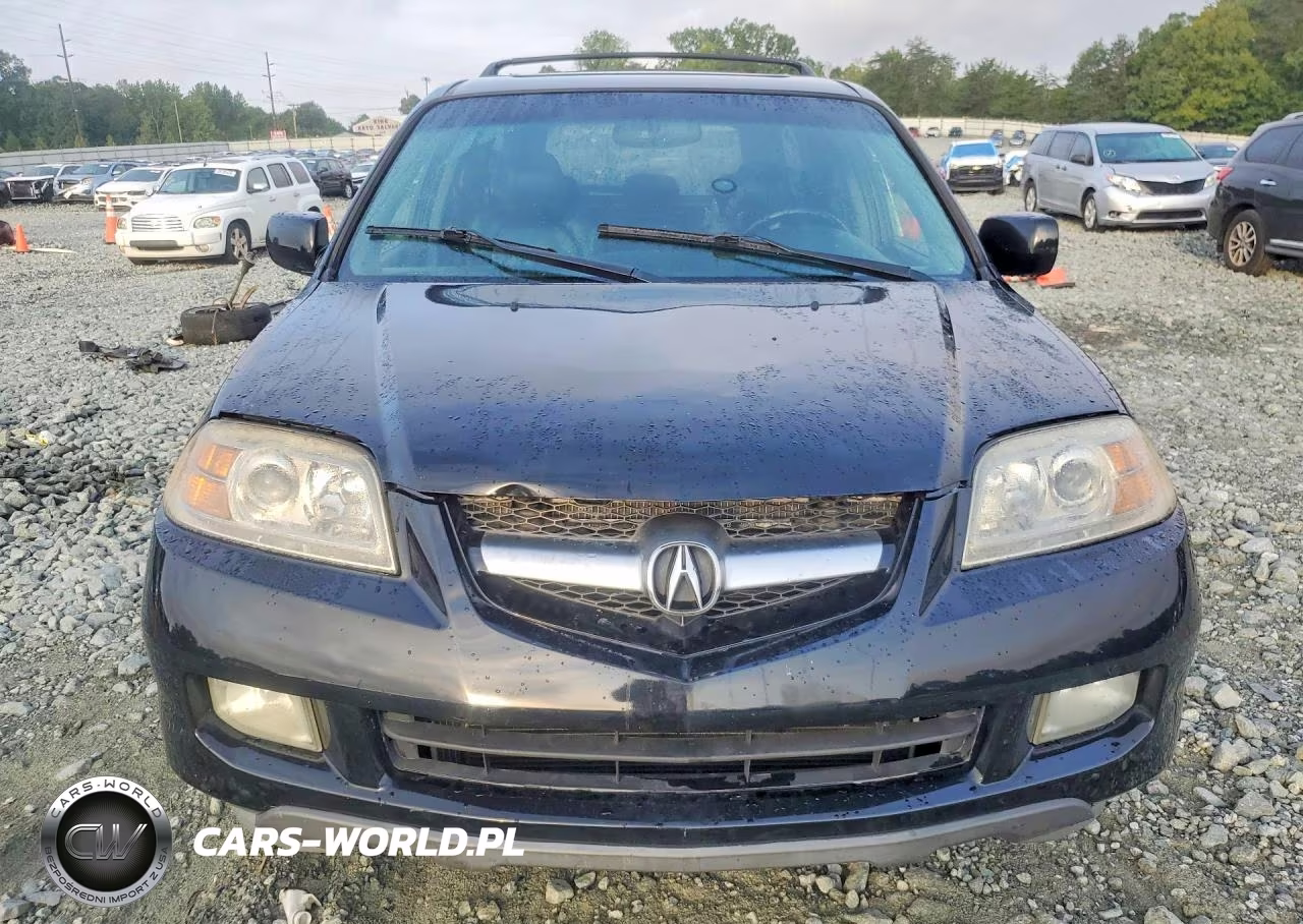 2005 Acura Mdx Touring VIN:2HNYD18625H558869 - 5