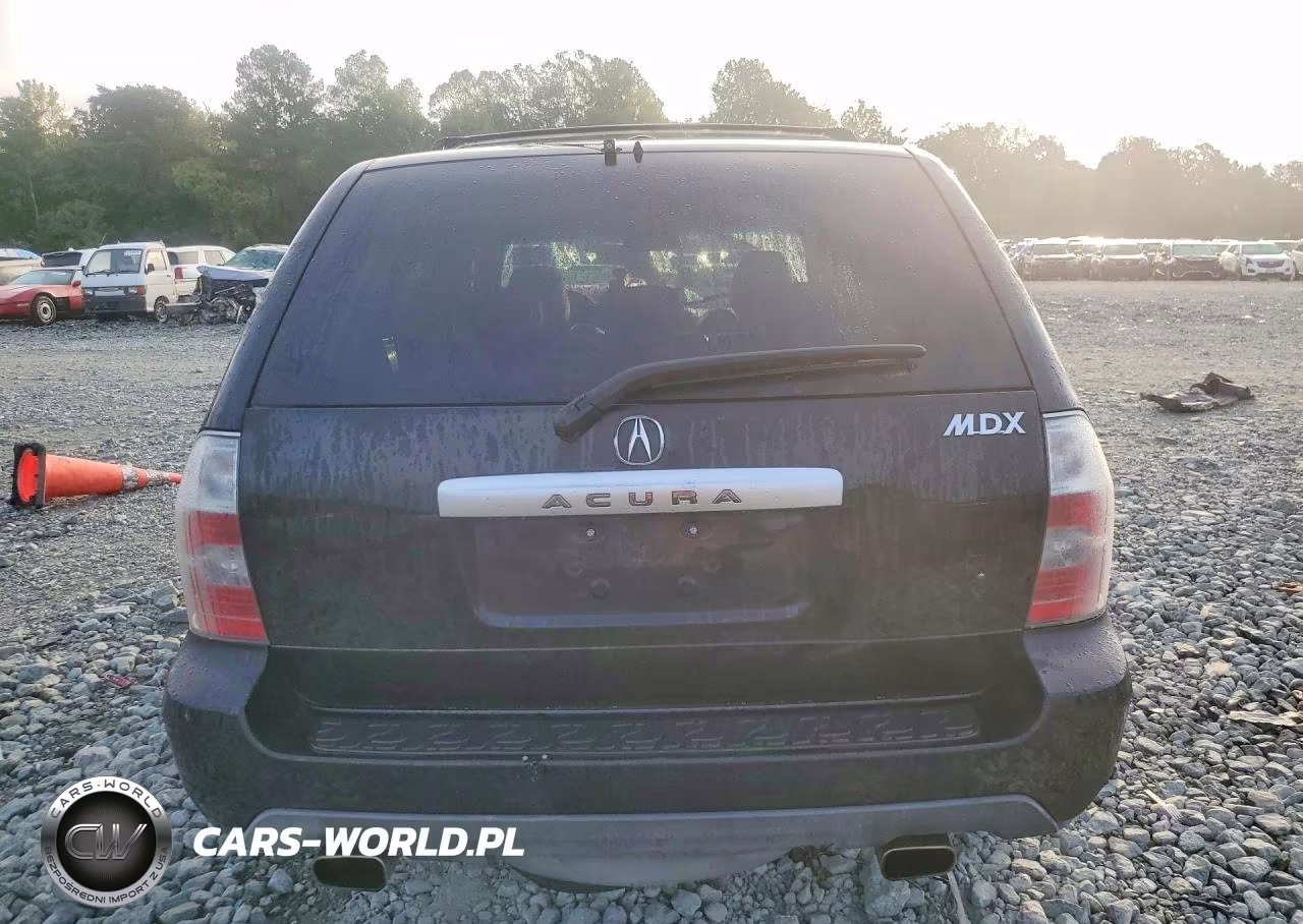 2005 Acura Mdx Touring VIN:2HNYD18625H558869 - 6
