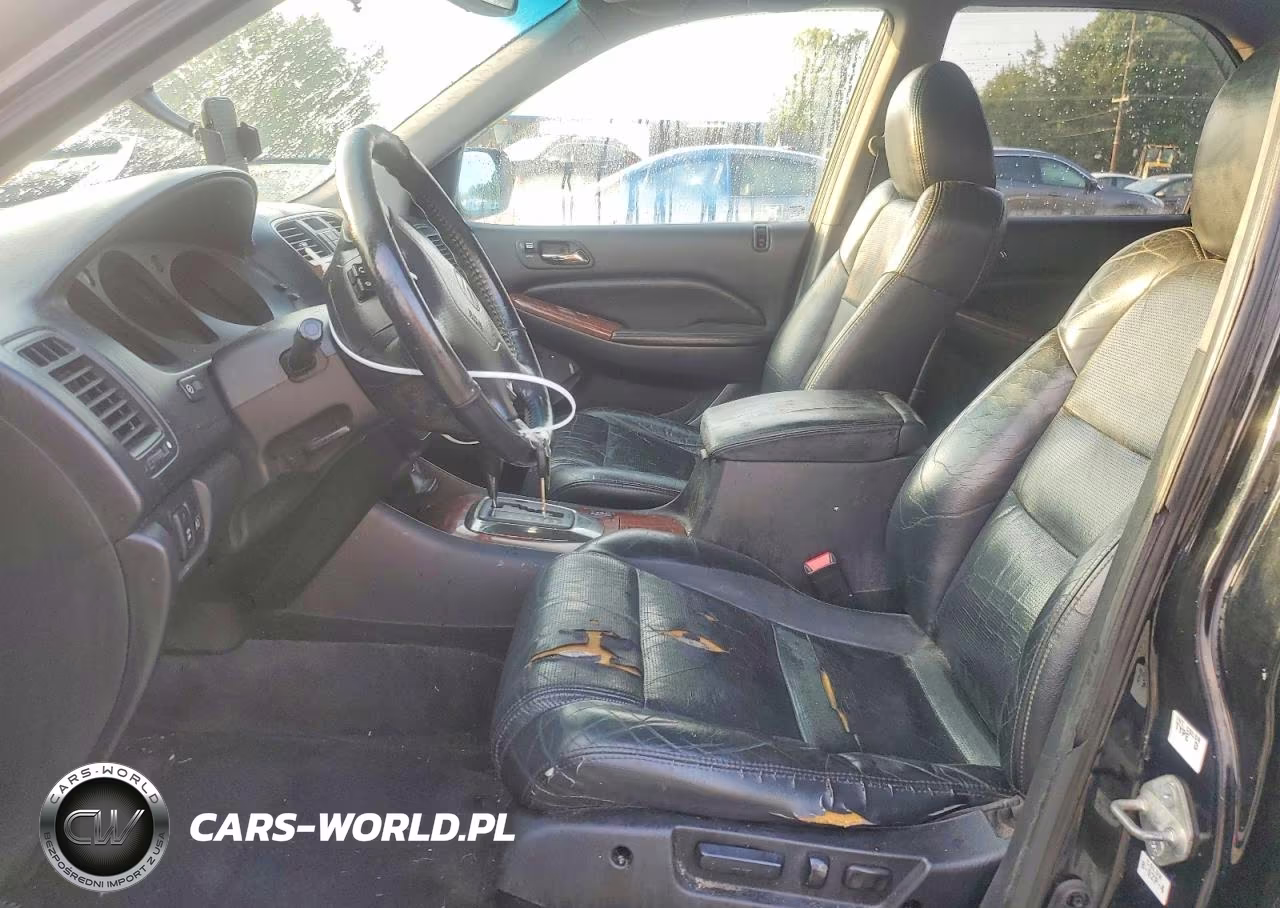 2005 Acura Mdx Touring VIN:2HNYD18625H558869 - 7