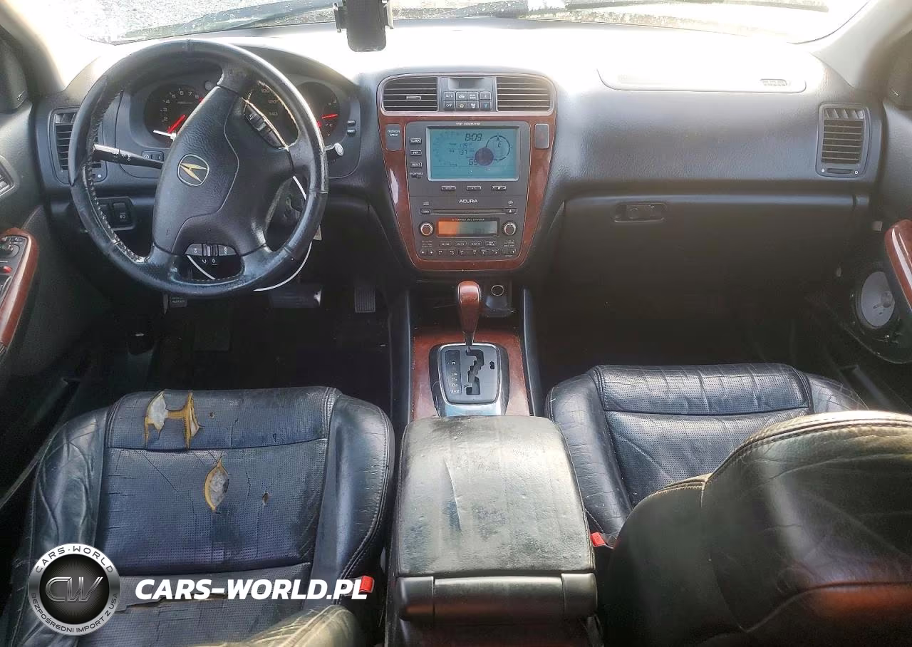2005 Acura Mdx Touring VIN:2HNYD18625H558869 - 8