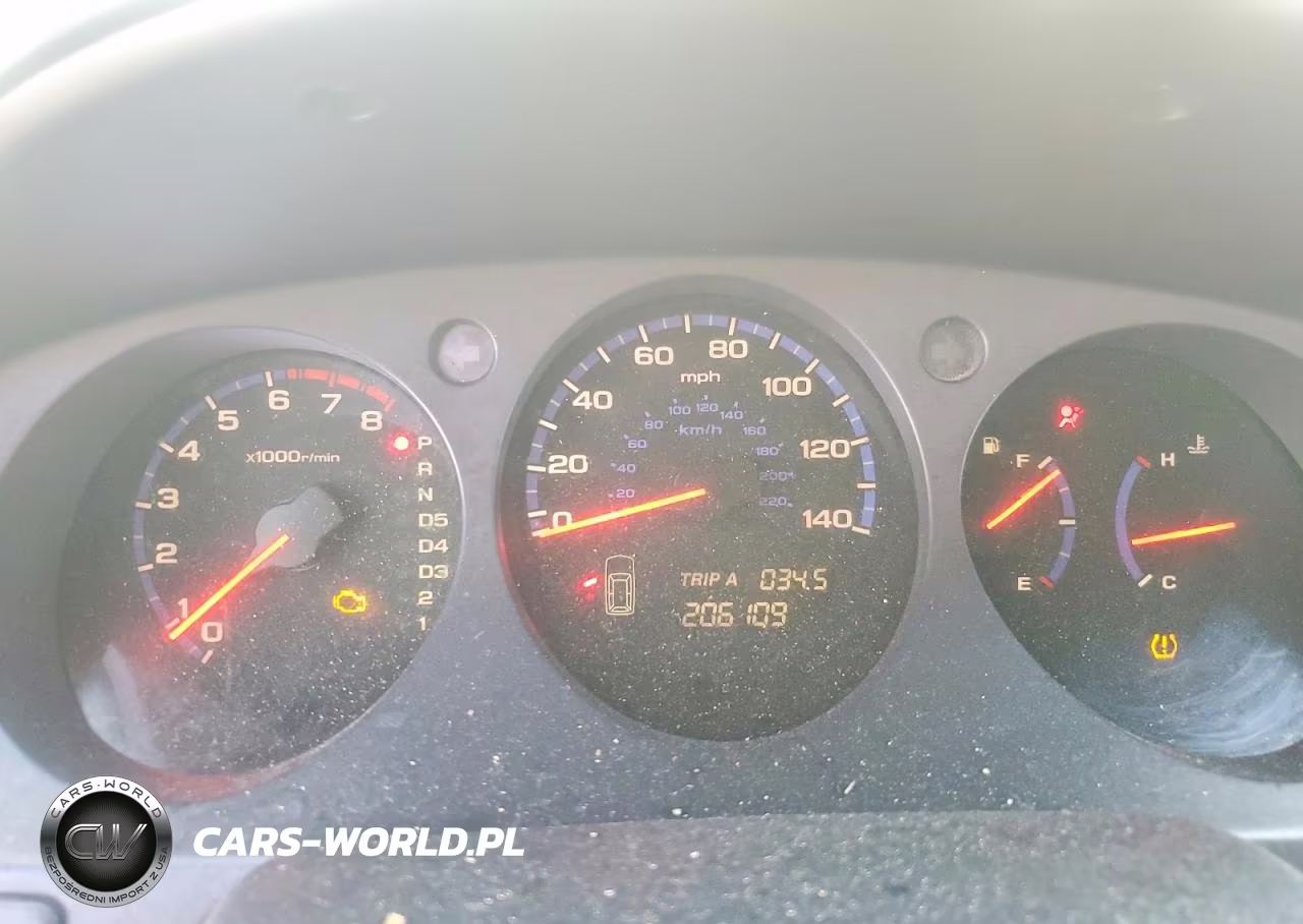 2005 Acura Mdx Touring VIN:2HNYD18625H558869 - 9