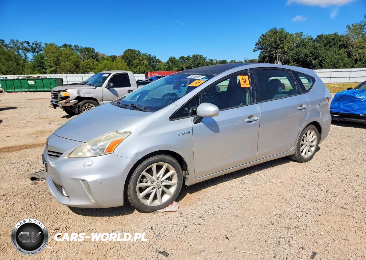 2012 Toyota Prius V Five – zdjęcie 1 z 13