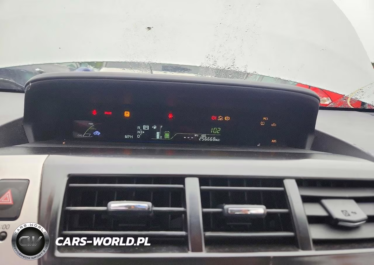 2012 Toyota Prius V Five VIN:JTDZN3EU3C3045135 - 10