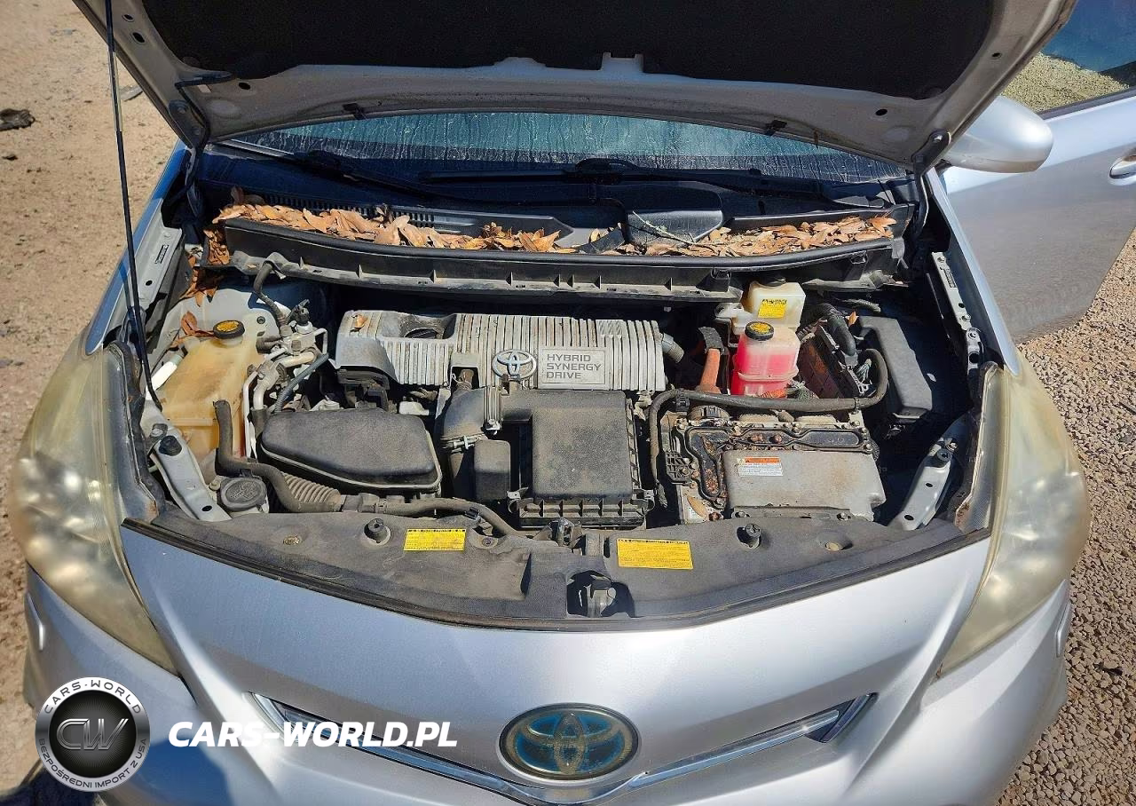 2012 Toyota Prius V Five VIN:JTDZN3EU3C3045135 - 12