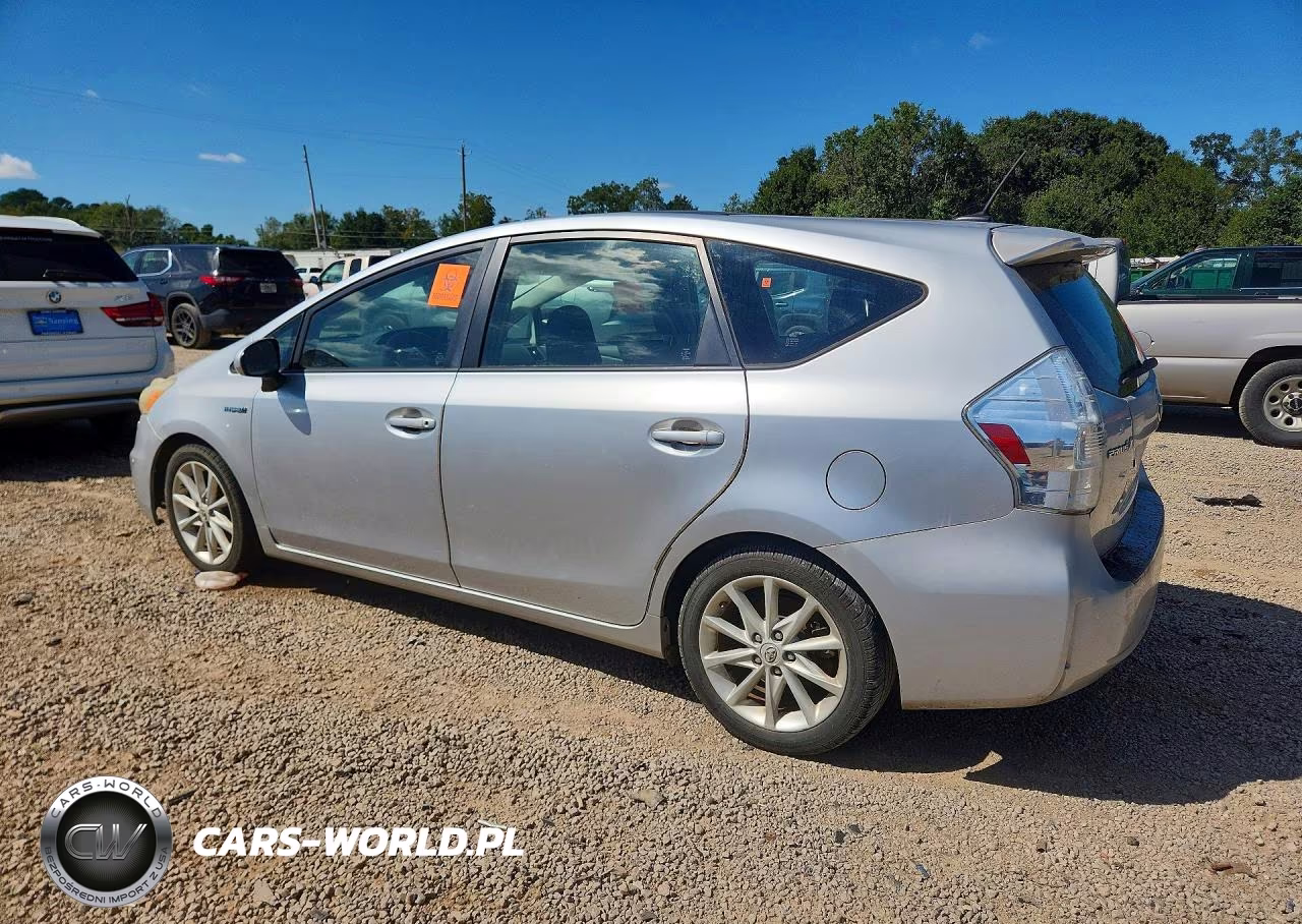 2012 Toyota Prius V Five VIN:JTDZN3EU3C3045135 - 2