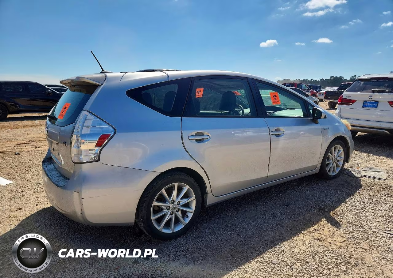 2012 Toyota Prius V Five VIN:JTDZN3EU3C3045135 - 3