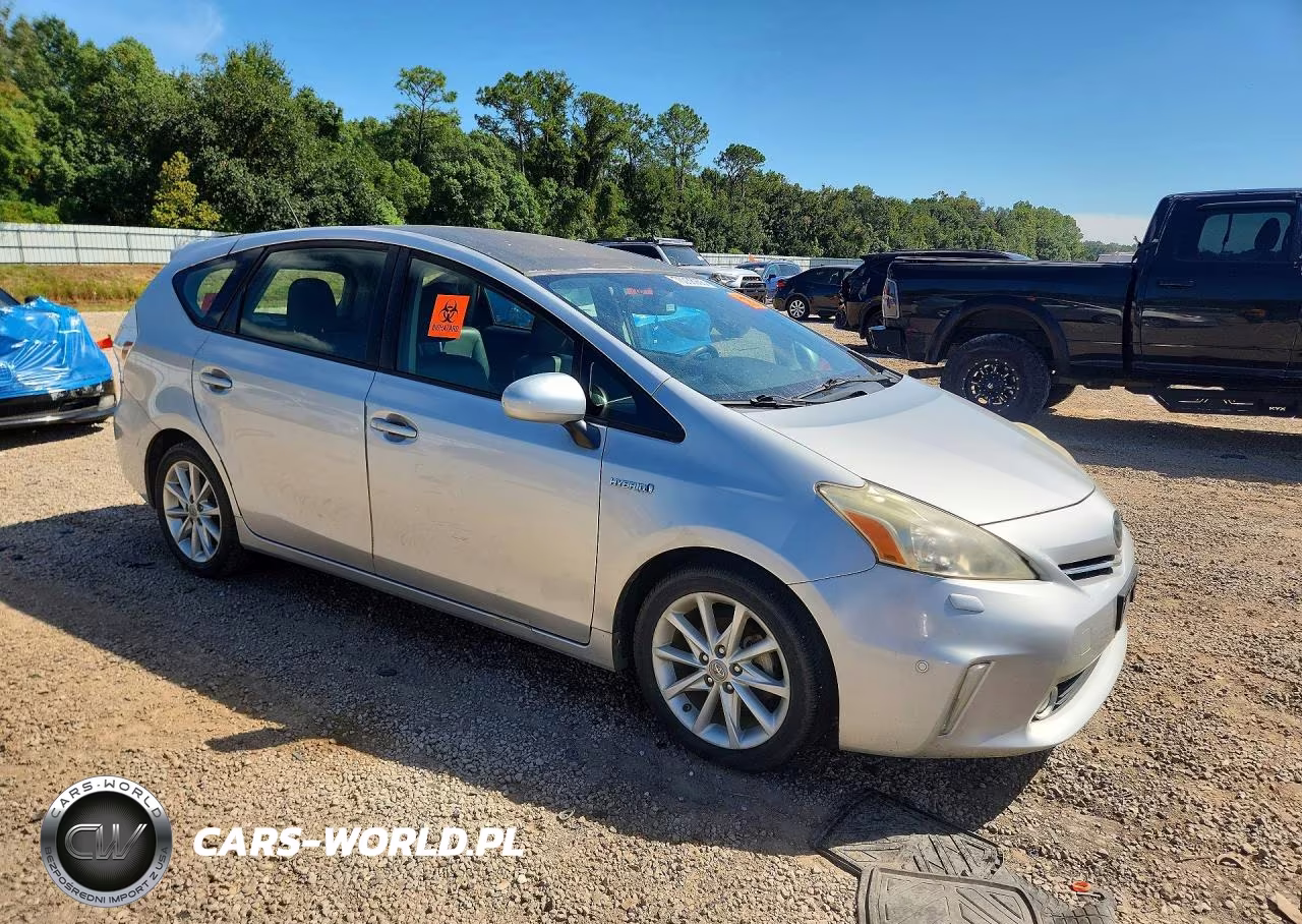 2012 Toyota Prius V Five VIN:JTDZN3EU3C3045135 - 4