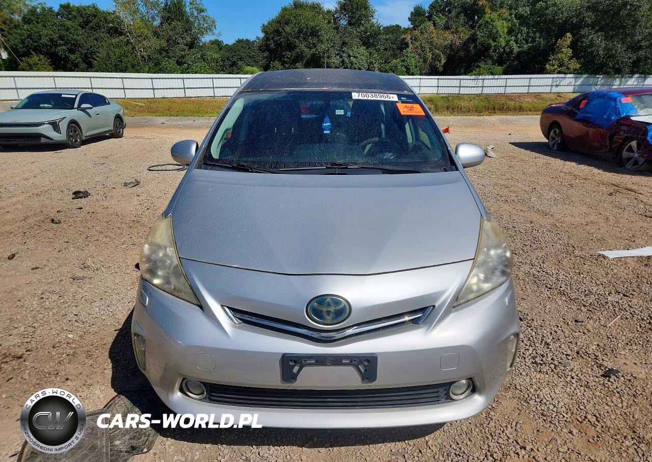 2012 Toyota Prius V Five VIN:JTDZN3EU3C3045135 - 5