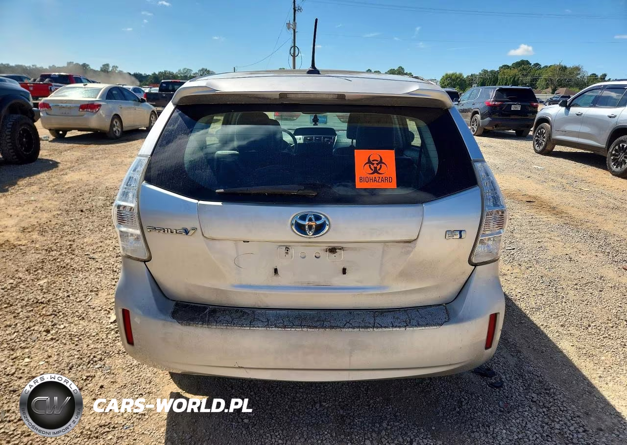 2012 Toyota Prius V Five VIN:JTDZN3EU3C3045135 - 6