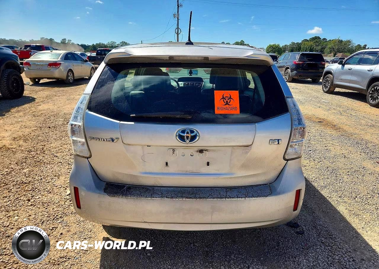 2012 Toyota Prius V Five VIN:JTDZN3EU3C3045135 - 7