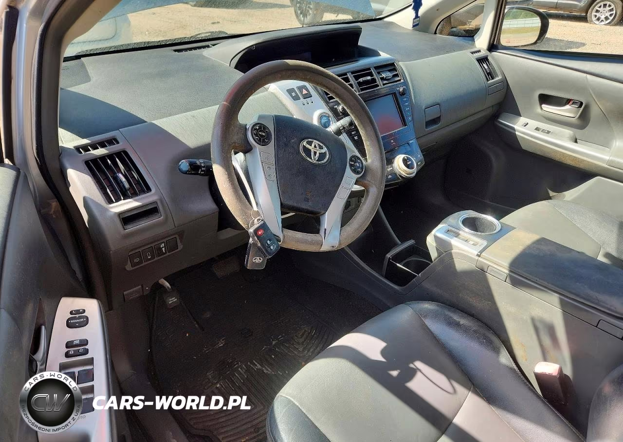 2012 Toyota Prius V Five VIN:JTDZN3EU3C3045135 - 9