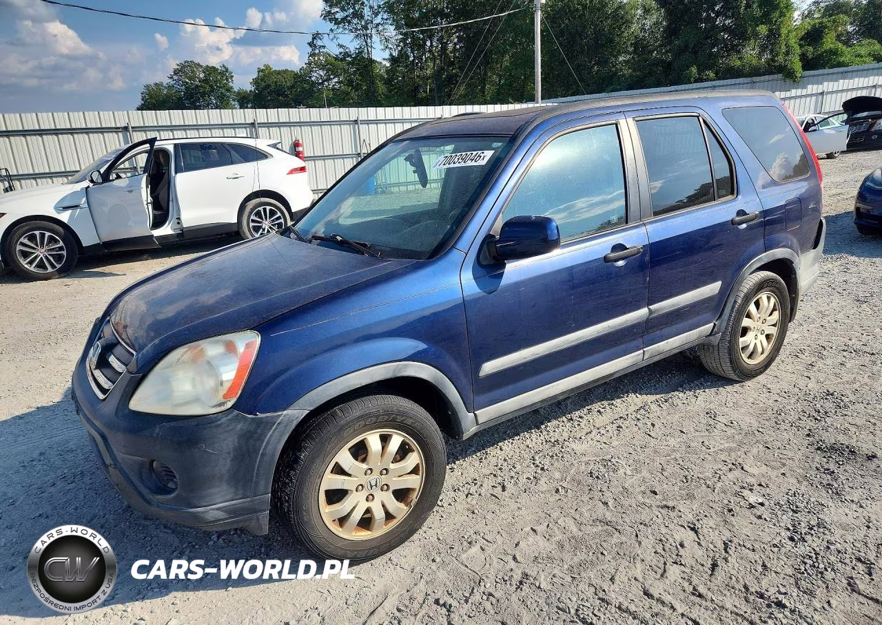 2005 Honda Cr-V Ex