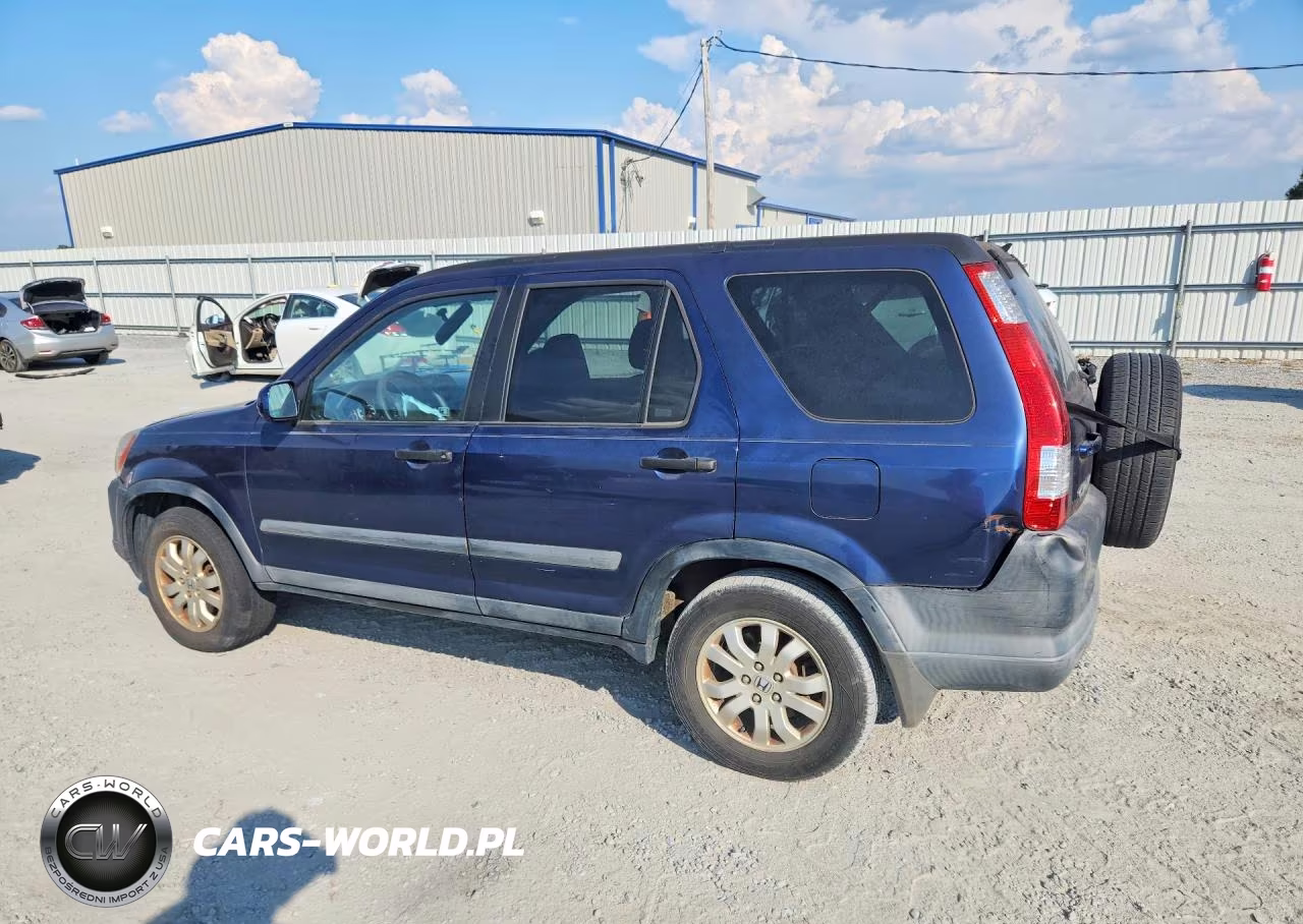 2005 Honda Cr-V Ex VIN:SHSRD78835U301054 - 2