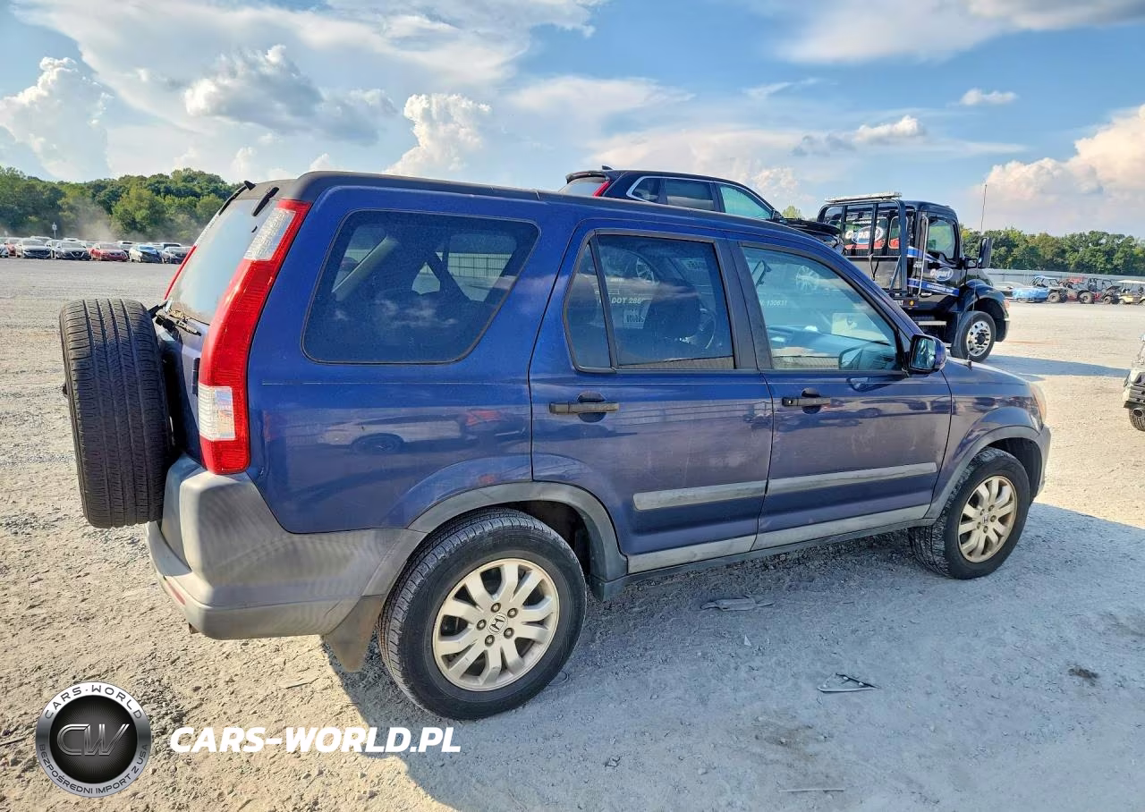 2005 Honda Cr-V Ex VIN:SHSRD78835U301054 - 3