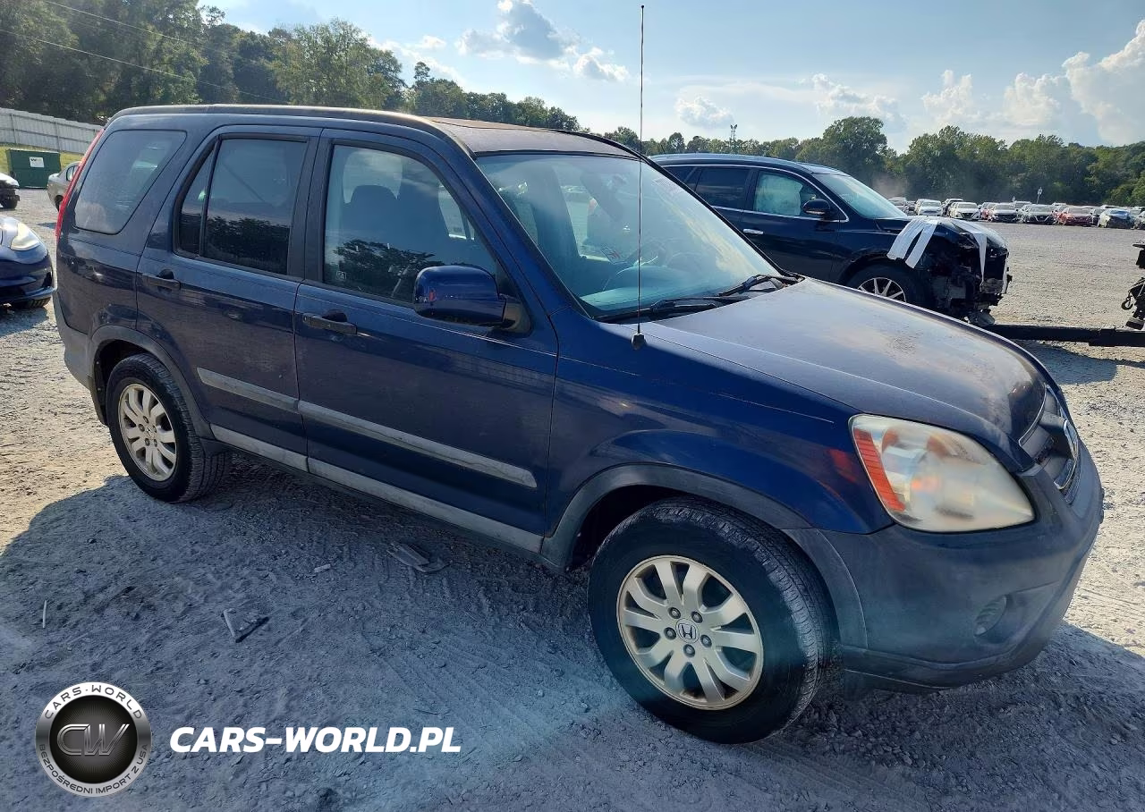 2005 Honda Cr-V Ex VIN:SHSRD78835U301054 - 4