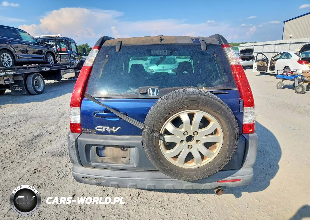 2005 Honda Cr-V Ex VIN:SHSRD78835U301054 - 6