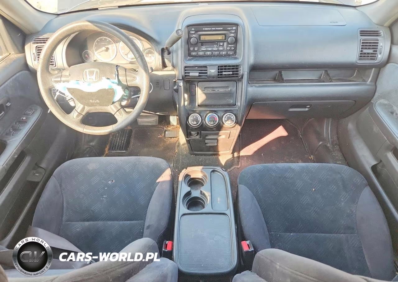 2005 Honda Cr-V Ex VIN:SHSRD78835U301054 - 8