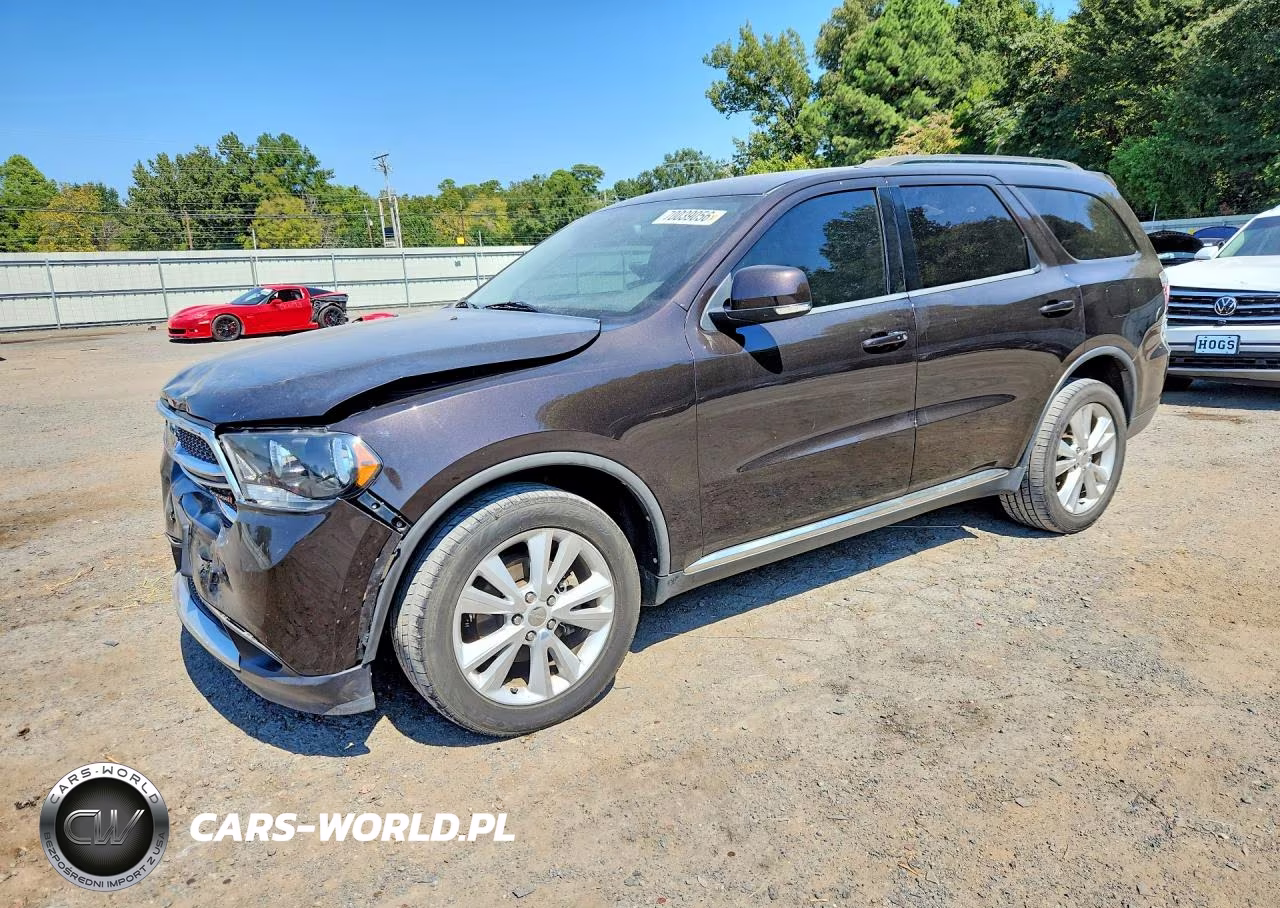 2012 Dodge Durango Crew VIN:1C4RDJDG6CC308768 - 1