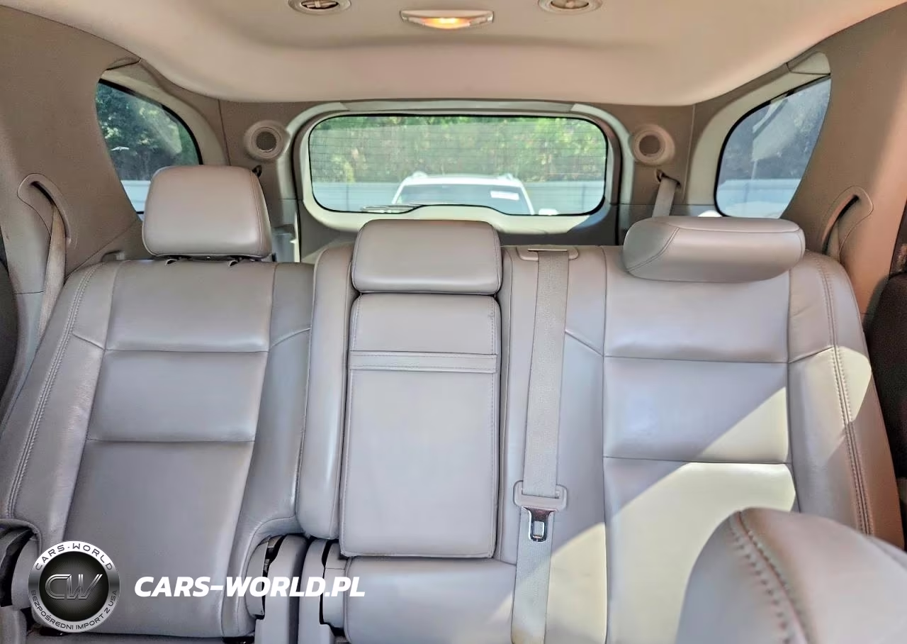2012 Dodge Durango Crew VIN:1C4RDJDG6CC308768 - 10
