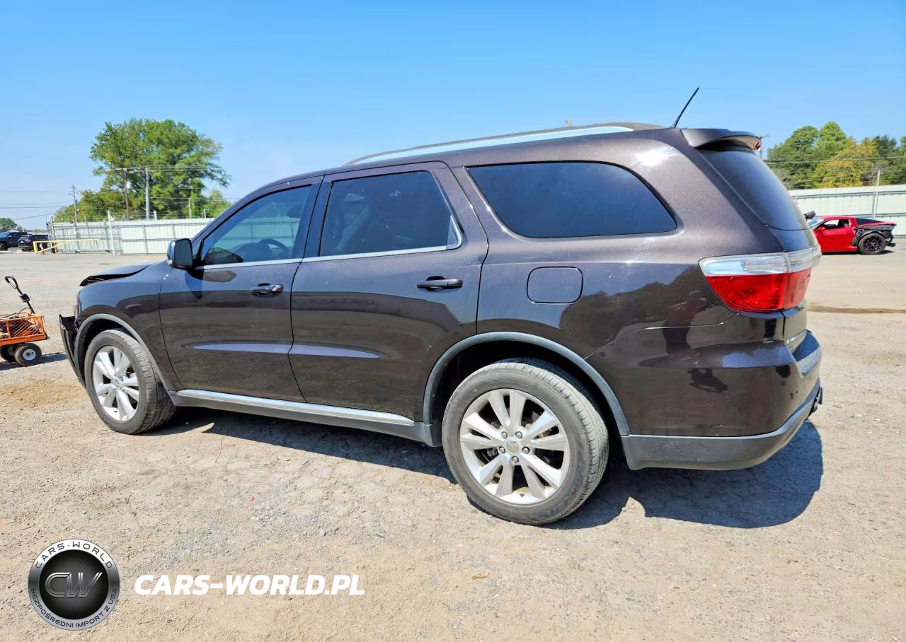 2012 Dodge Durango Crew VIN:1C4RDJDG6CC308768 - 2