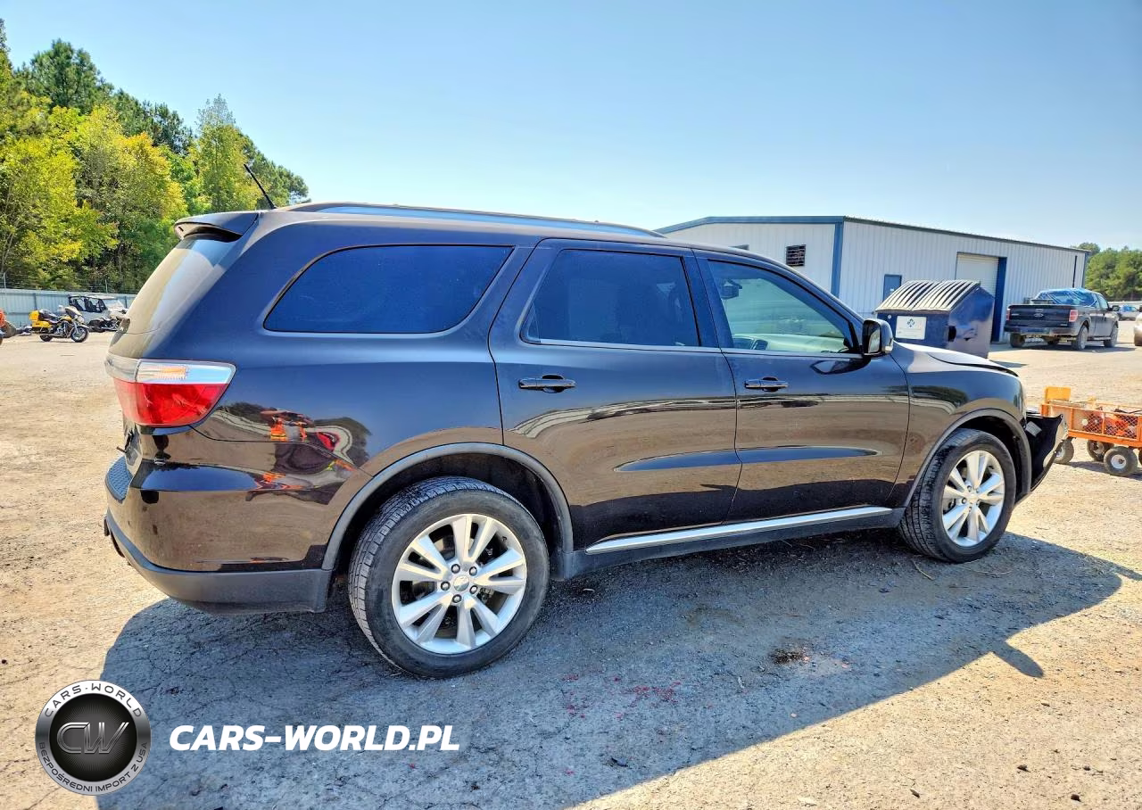 2012 Dodge Durango Crew VIN:1C4RDJDG6CC308768 - 3