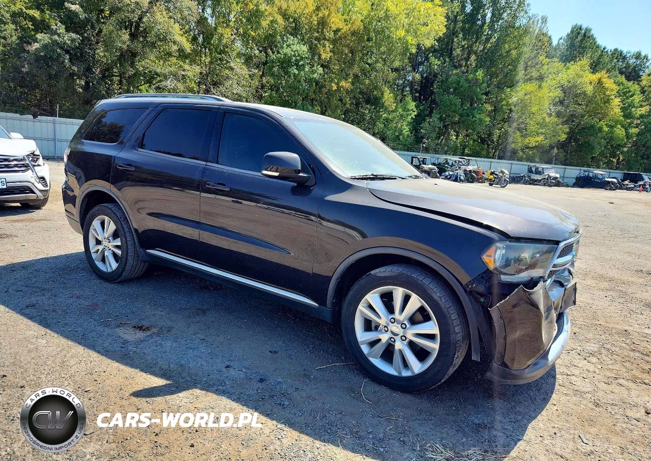 2012 Dodge Durango Crew VIN:1C4RDJDG6CC308768 - 4