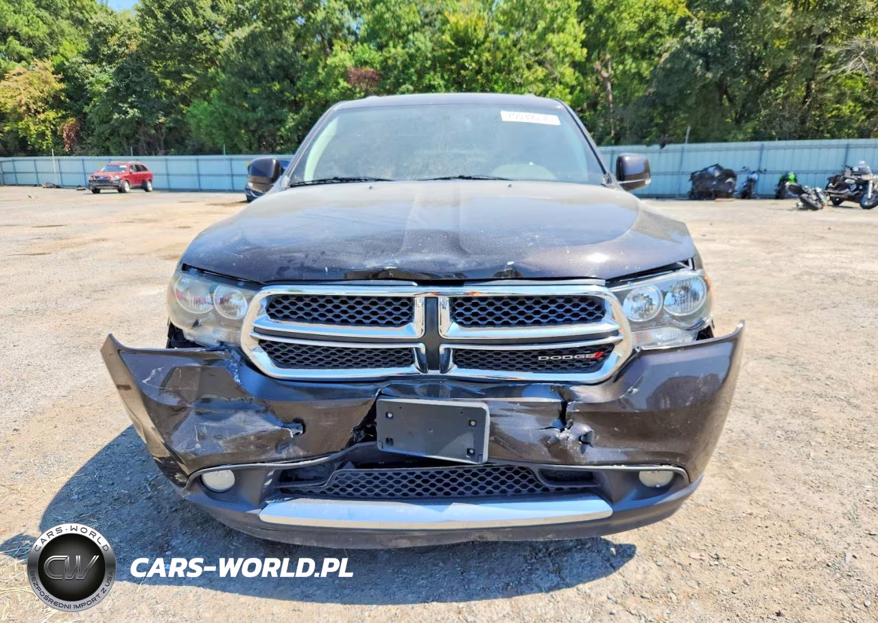 2012 Dodge Durango Crew VIN:1C4RDJDG6CC308768 - 5