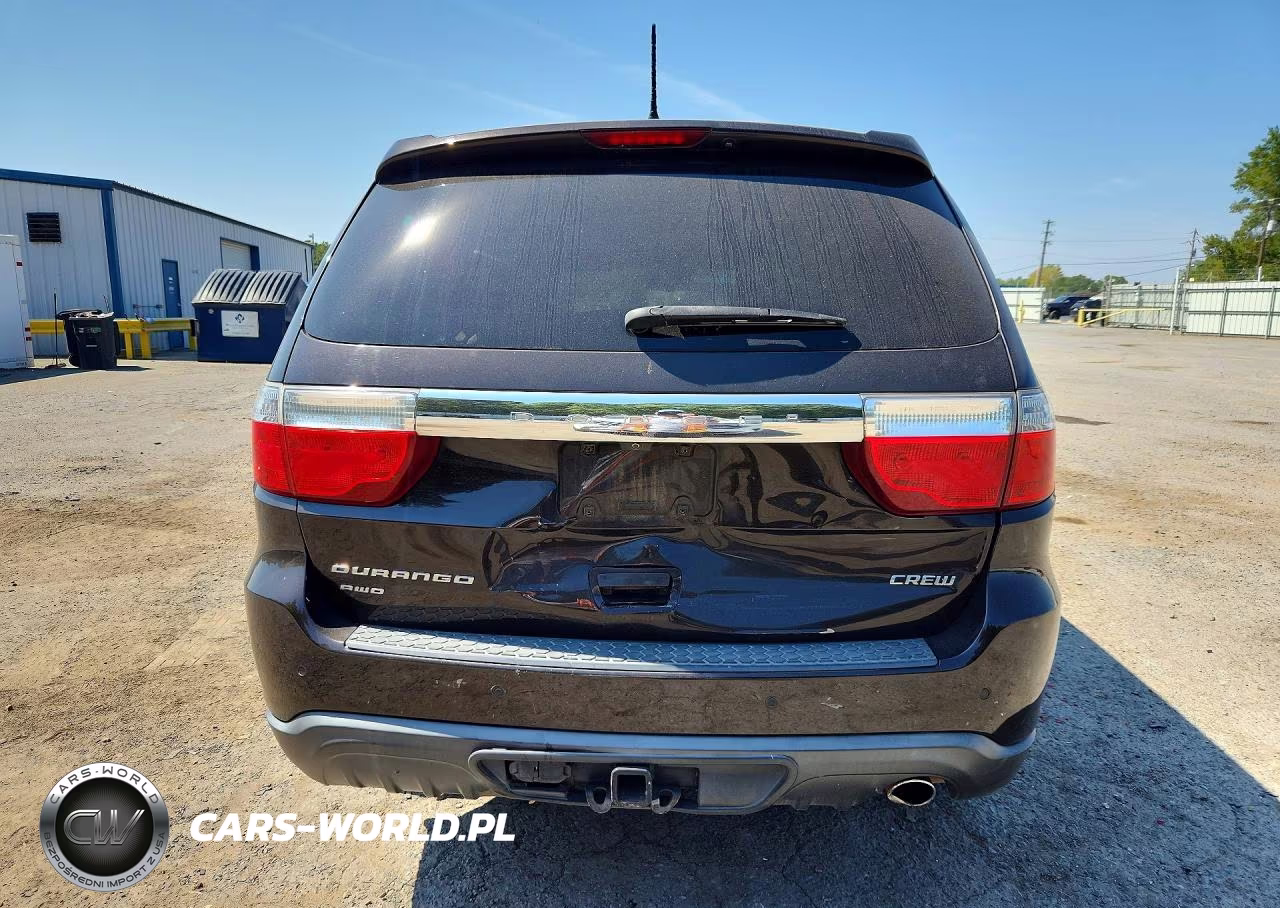 2012 Dodge Durango Crew VIN:1C4RDJDG6CC308768 - 6