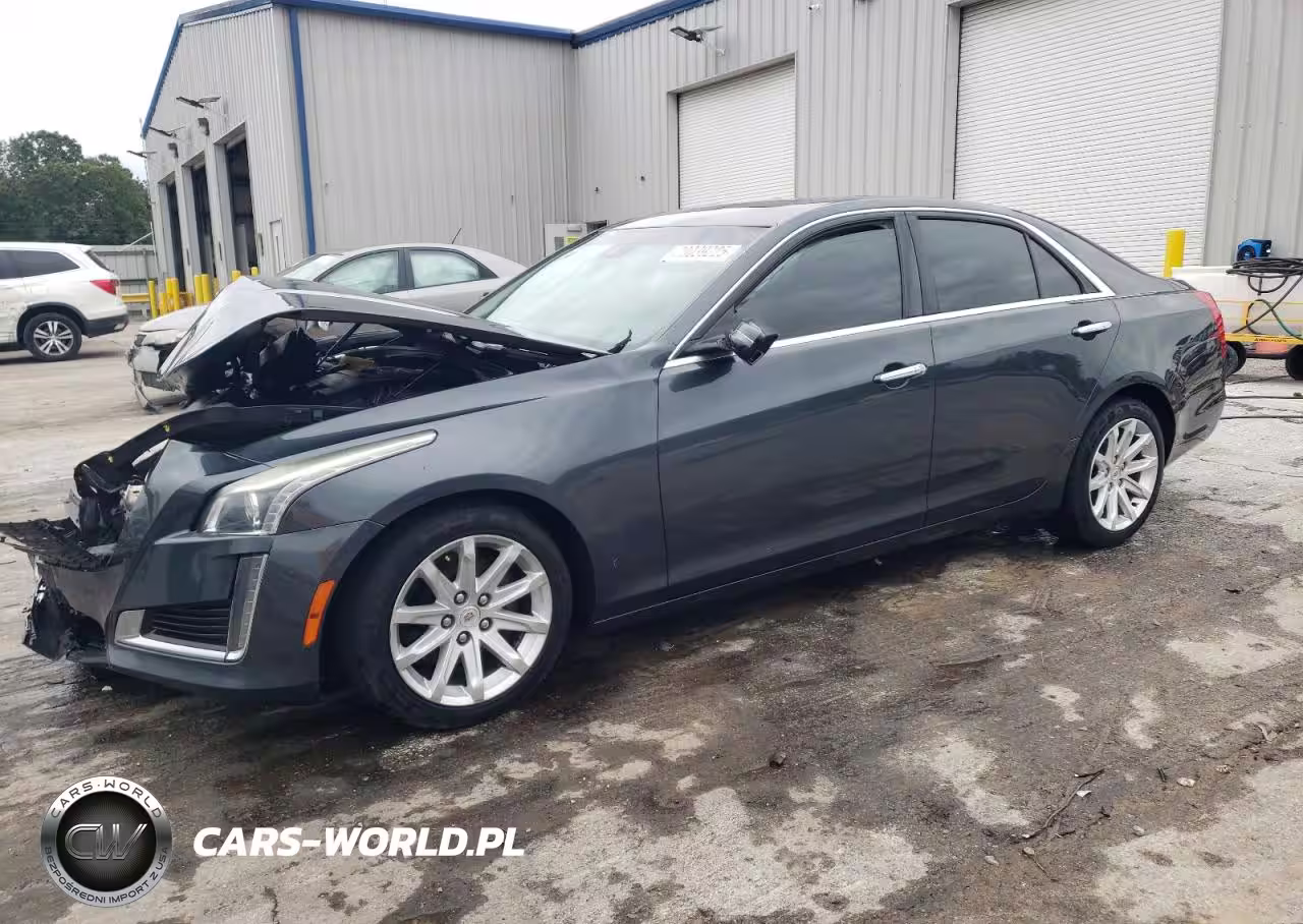 2014 Cadillac Cts Luxury Collection
