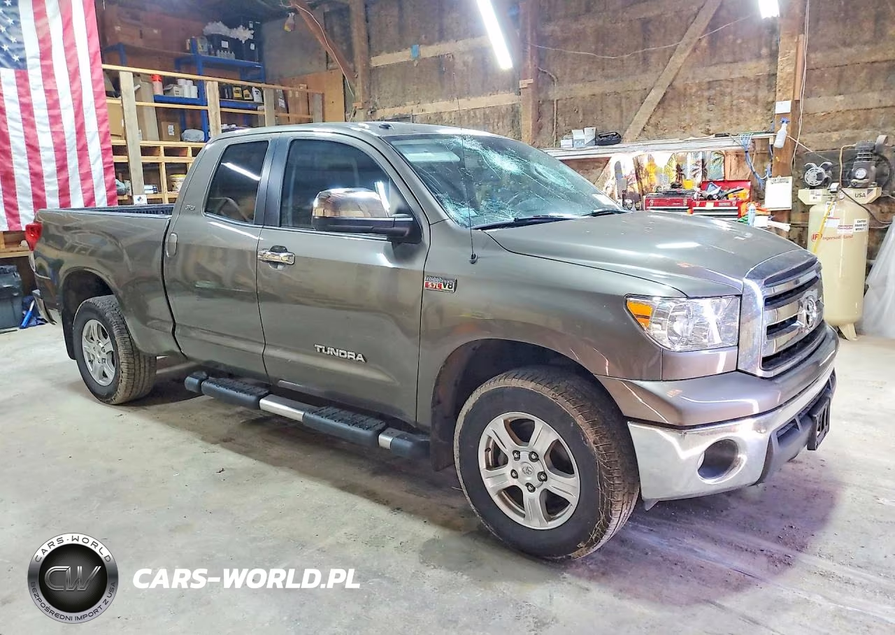 2013 Toyota Tundra Double Cab Sr5 VIN:5TFUW5F19DX309041 - 4