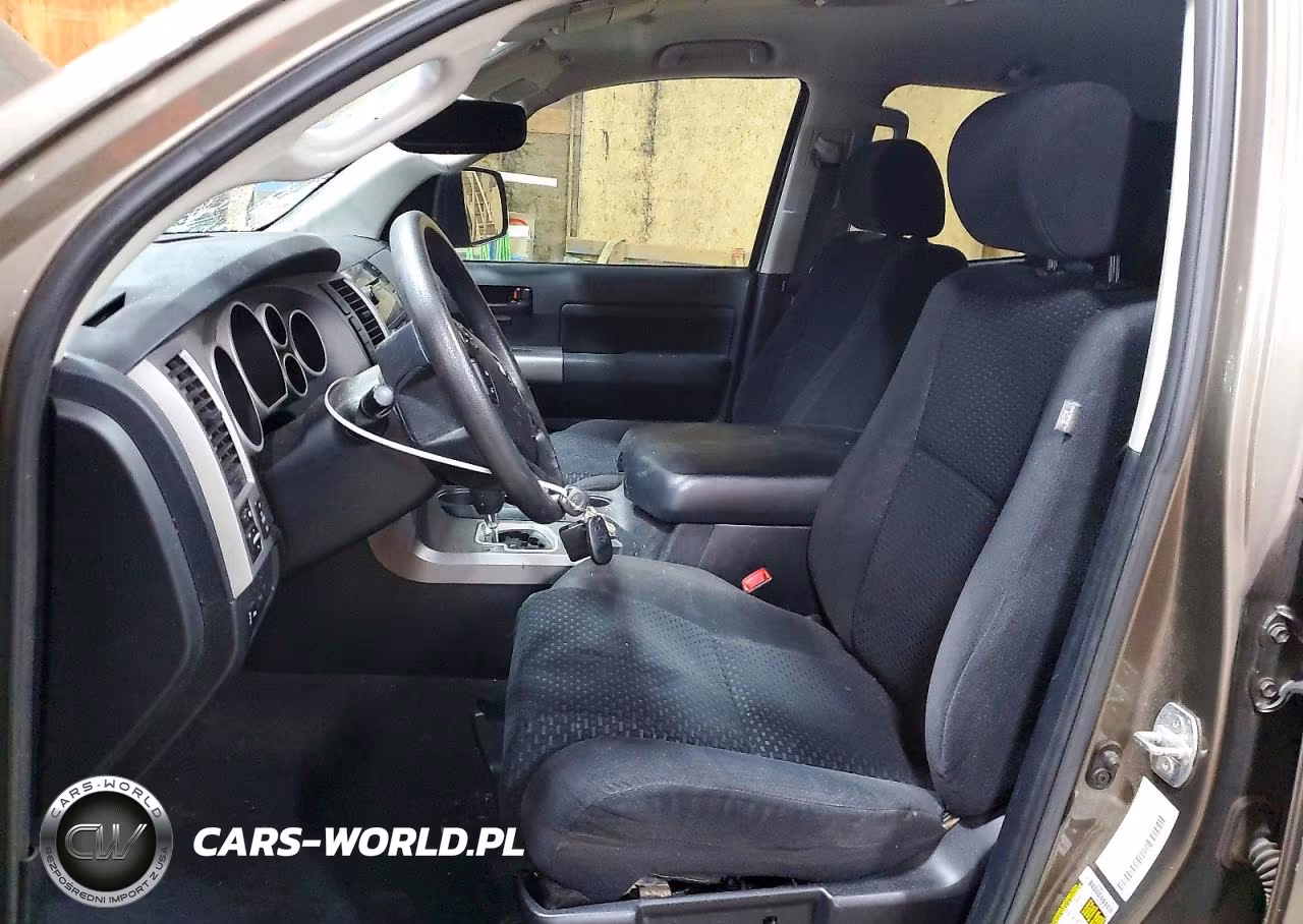 2013 Toyota Tundra Double Cab Sr5 VIN:5TFUW5F19DX309041 - 7