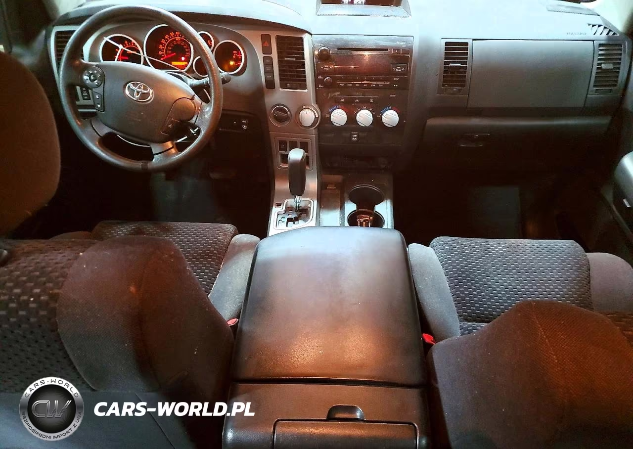 2013 Toyota Tundra Double Cab Sr5 VIN:5TFUW5F19DX309041 - 8