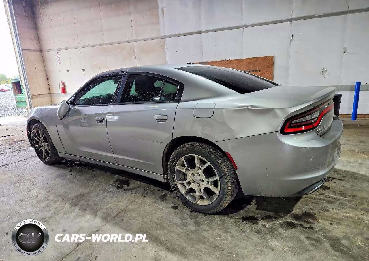 2015 Dodge Charger Se VIN:2C3CDXFG1FH827867 - 2