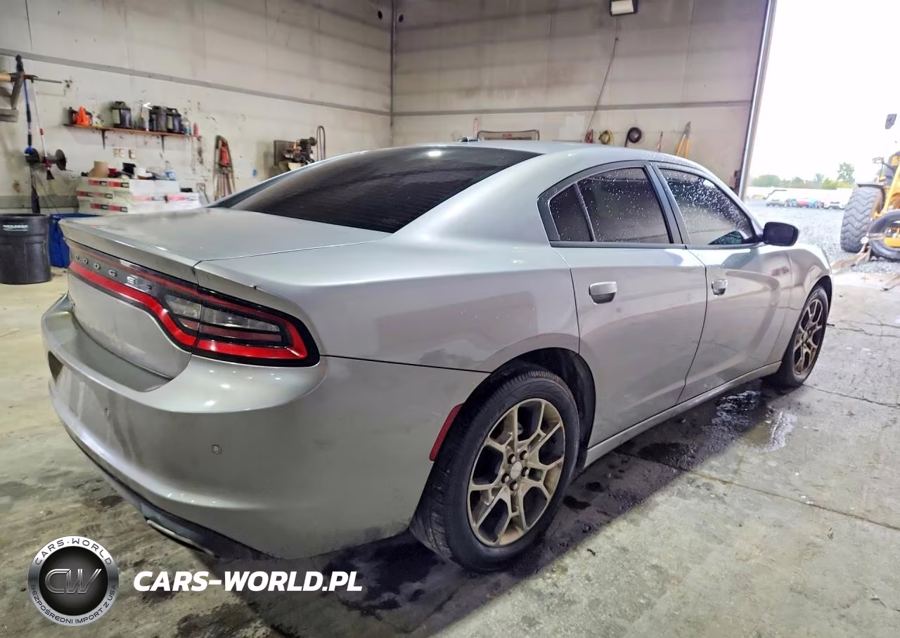2015 Dodge Charger Se VIN:2C3CDXFG1FH827867 - 3