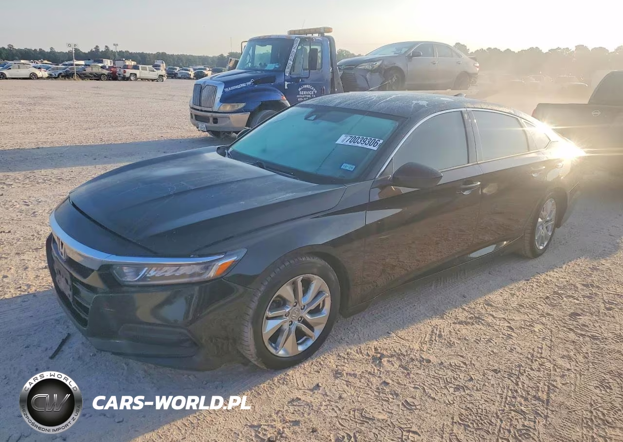 2019 Honda Accord Lx