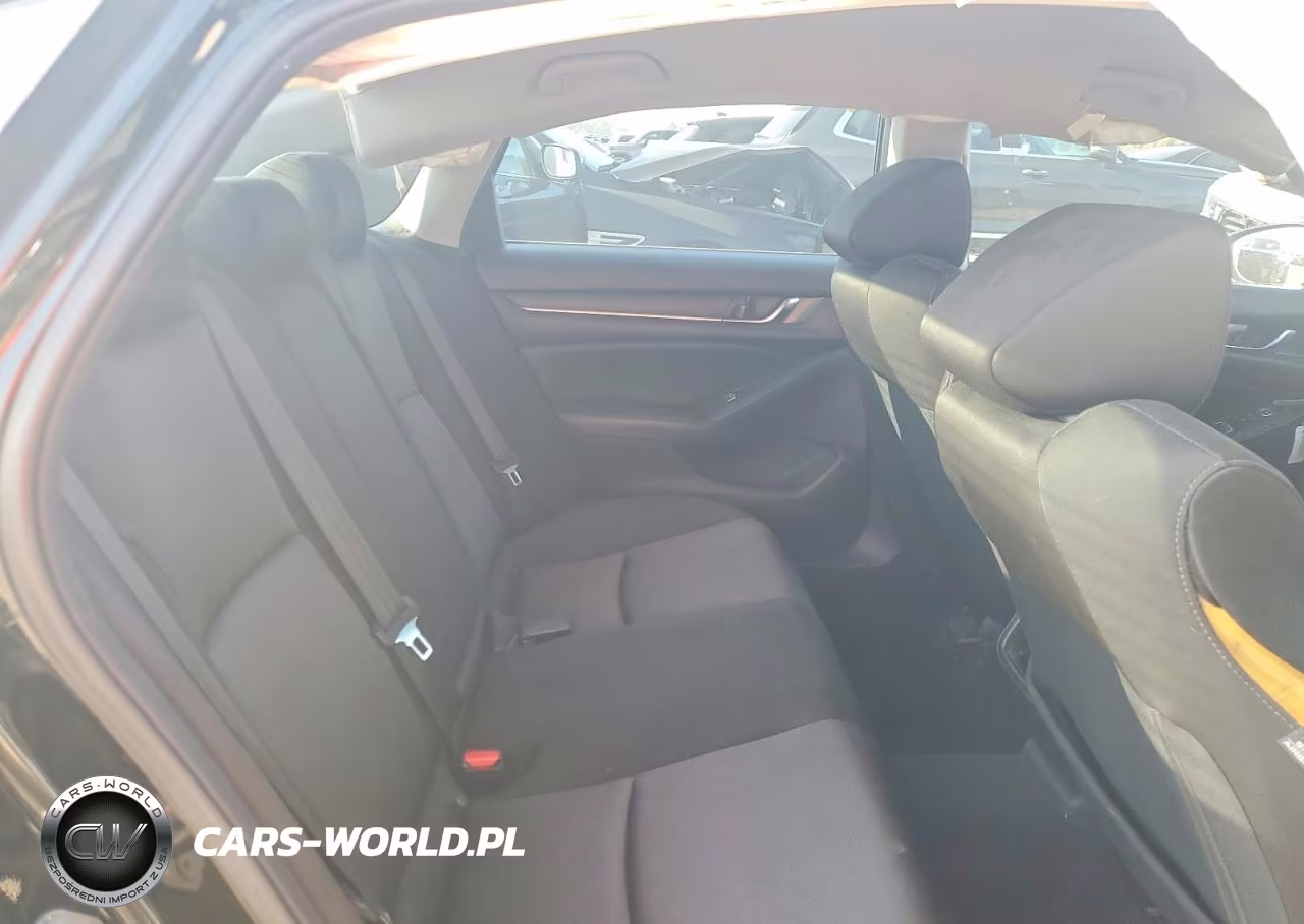 2019 Honda Accord Lx VIN:1HGCV1F19KA071412 - 10