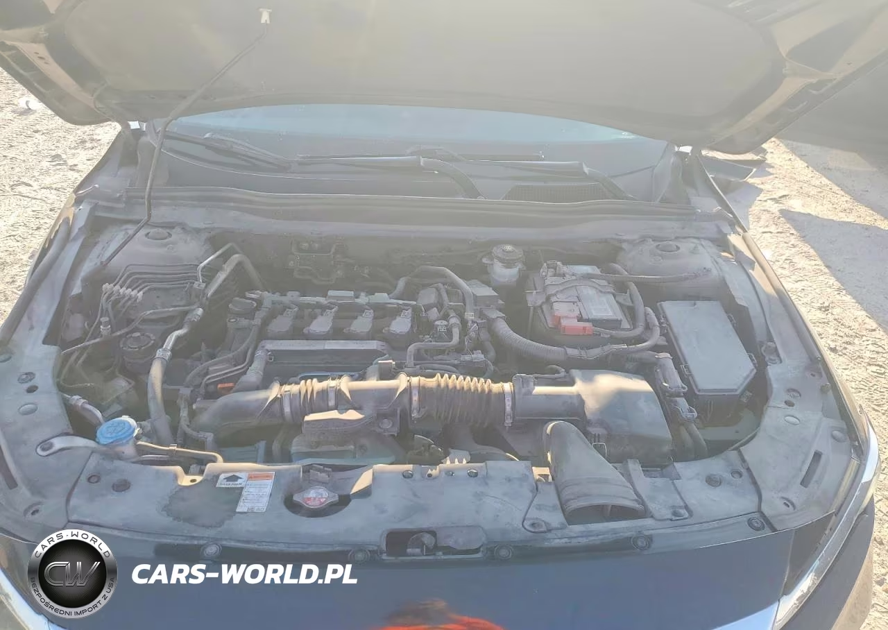 2019 Honda Accord Lx VIN:1HGCV1F19KA071412 - 11