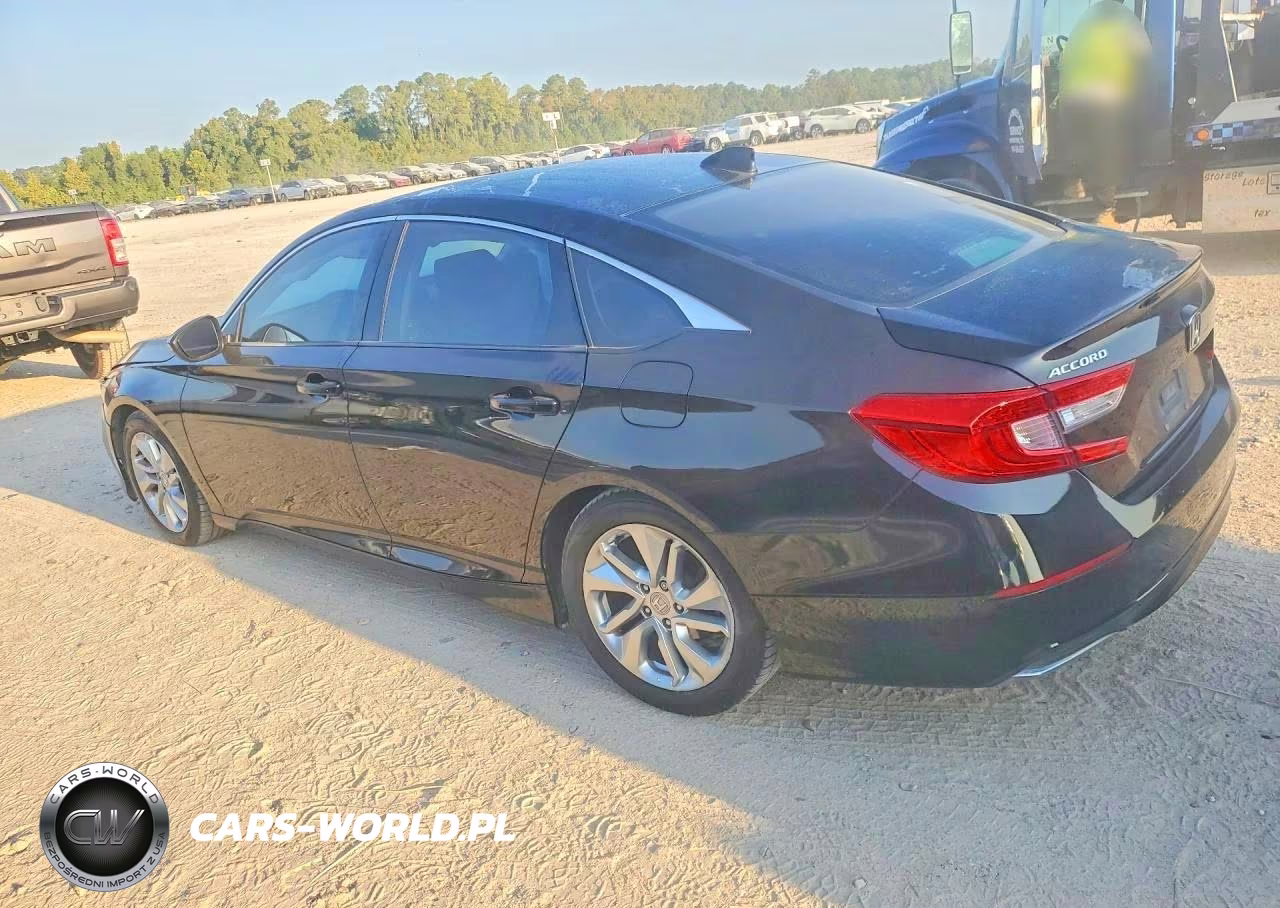 2019 Honda Accord Lx VIN:1HGCV1F19KA071412 - 2
