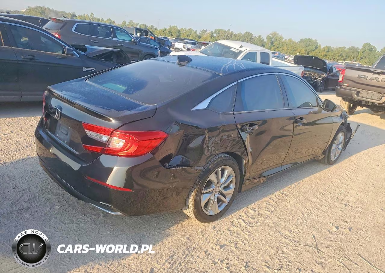 2019 Honda Accord Lx VIN:1HGCV1F19KA071412 - 3