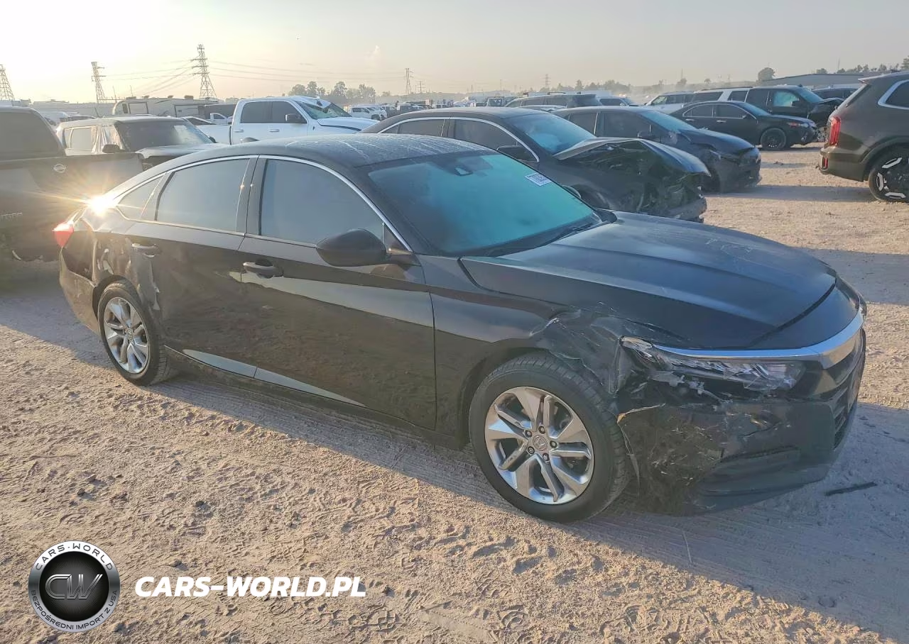 2019 Honda Accord Lx VIN:1HGCV1F19KA071412 - 4