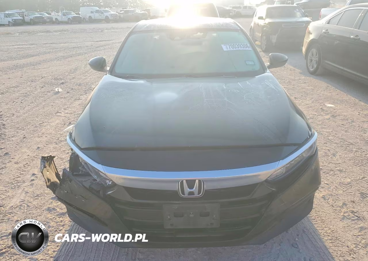 2019 Honda Accord Lx VIN:1HGCV1F19KA071412 - 5