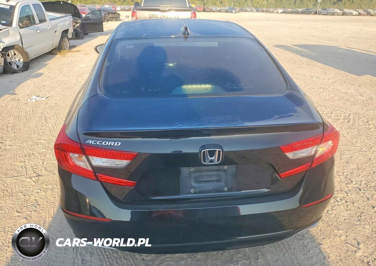 2019 Honda Accord Lx VIN:1HGCV1F19KA071412 - 6