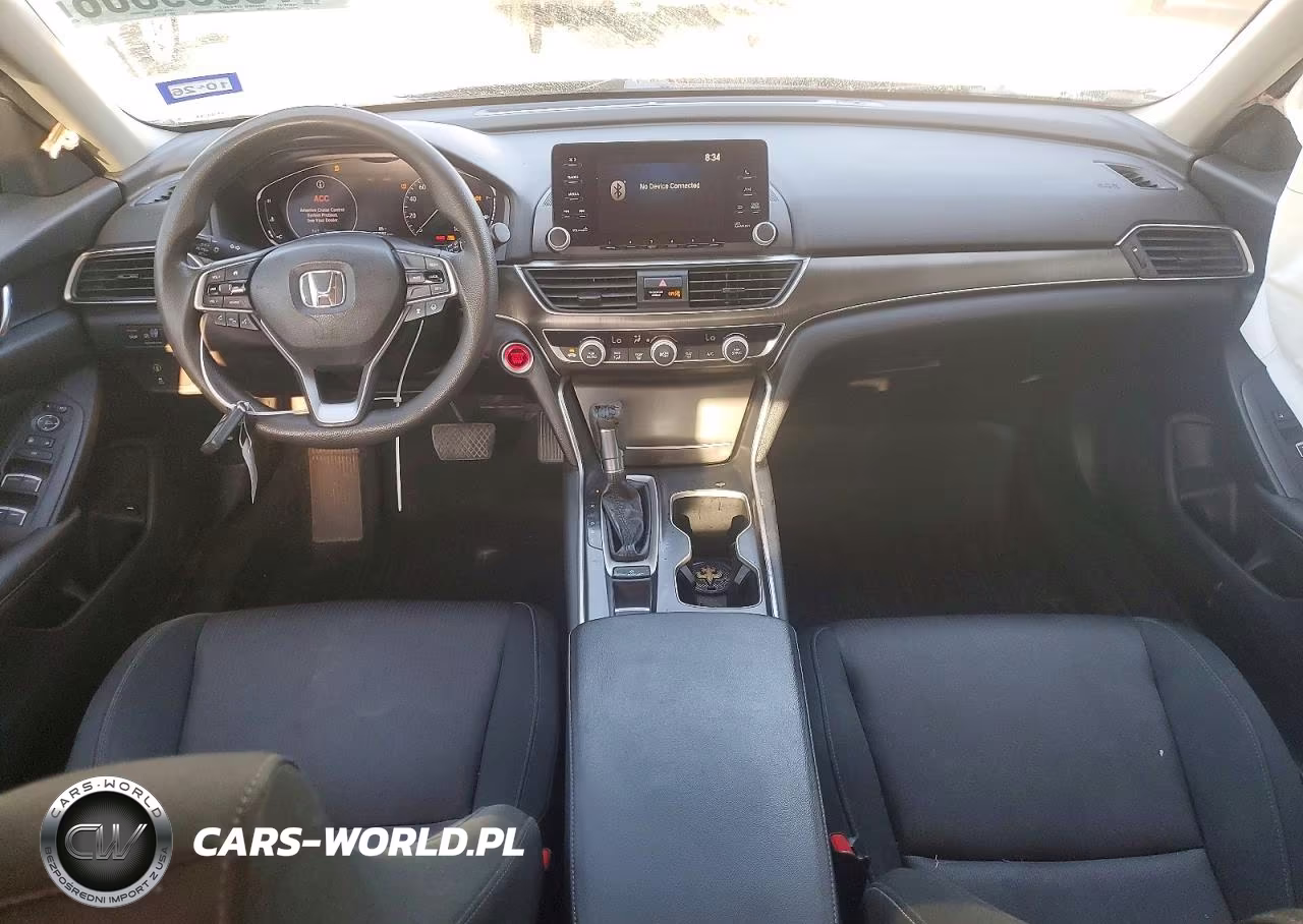 2019 Honda Accord Lx VIN:1HGCV1F19KA071412 - 8