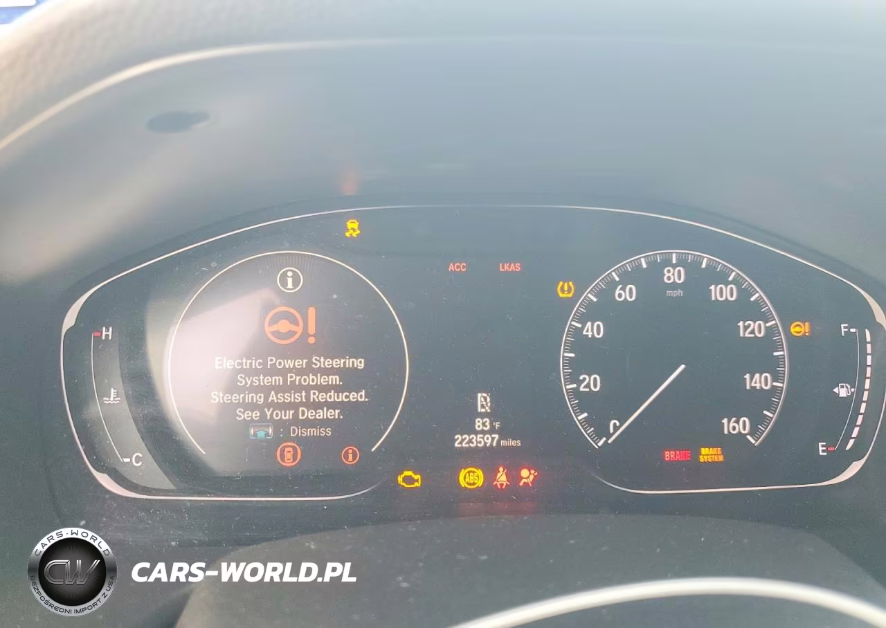 2019 Honda Accord Lx VIN:1HGCV1F19KA071412 - 9